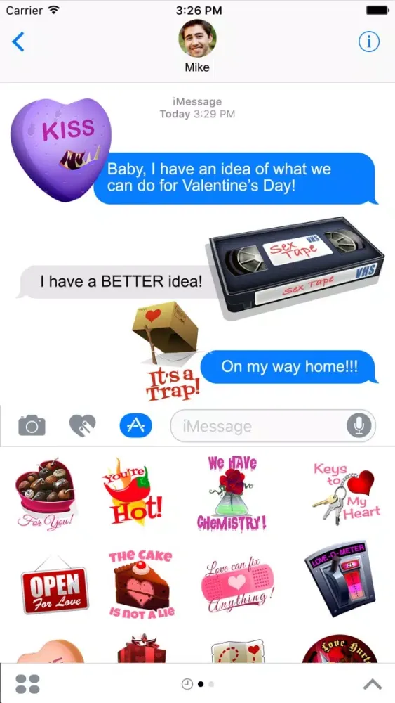 Screenshot di My Crazy Valentine