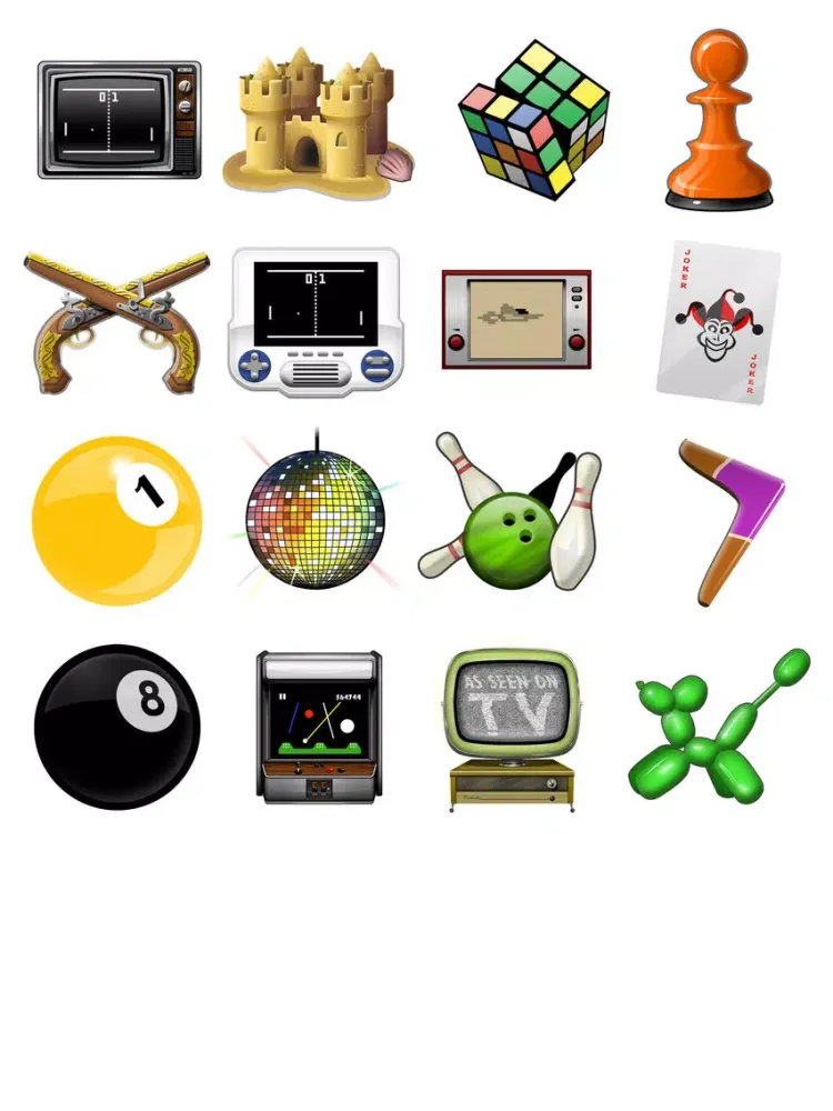 Ảnh chụp màn hình của Fun-n-Games iPad 