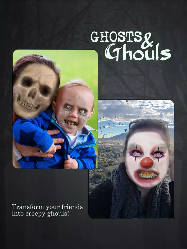 Tangkapan skrin Ghosts and Ghouls iPad 