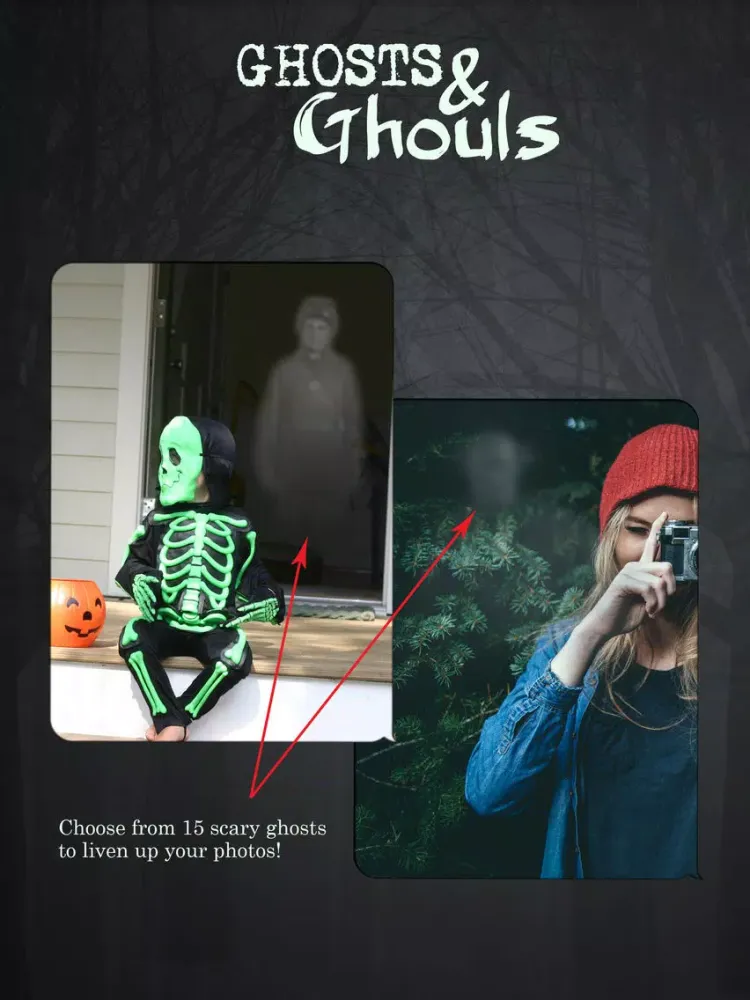 Tangkapan skrin Ghosts and Ghouls iPad 