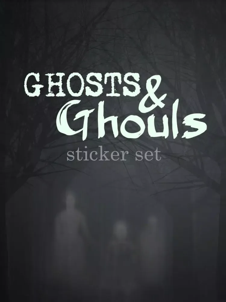 Tangkapan skrin Ghosts and Ghouls iPad 