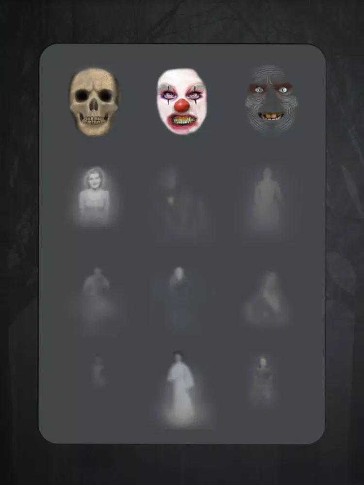 Tangkapan skrin Ghosts and Ghouls iPad 