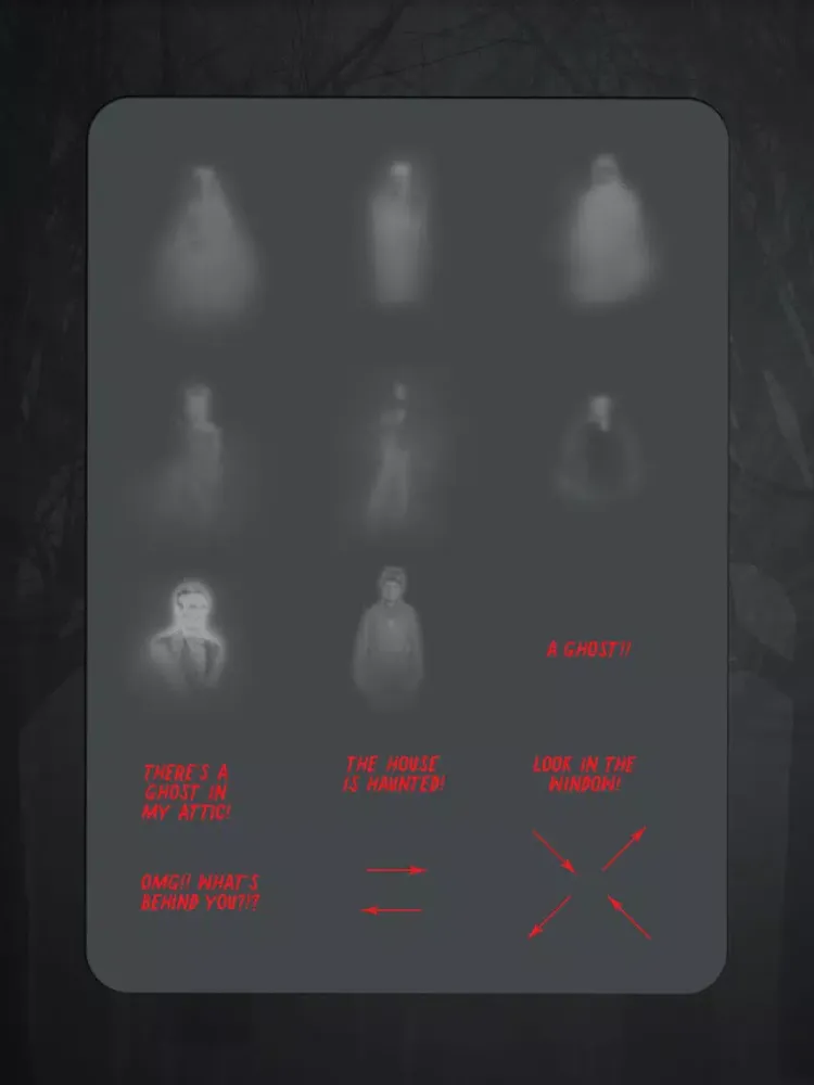 Tangkapan skrin Ghosts and Ghouls iPad 