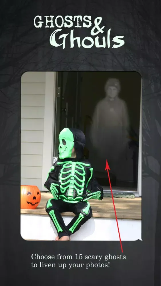 Tangkapan skrin Ghosts and Ghouls