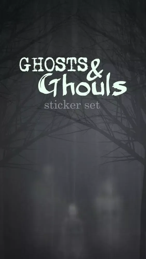 Tangkapan skrin Ghosts and Ghouls