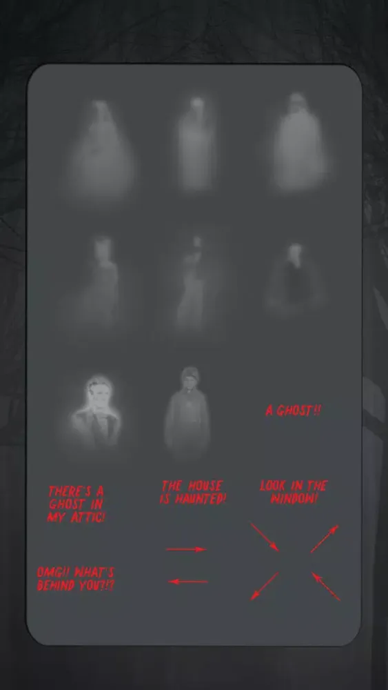 Tangkapan skrin Ghosts and Ghouls