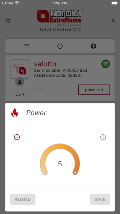 Total Control 3.0 スクリーンショット