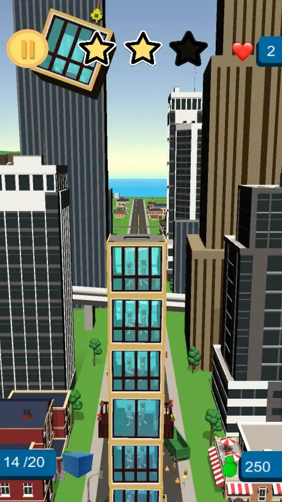 Captures d'écran de City New Bloxx