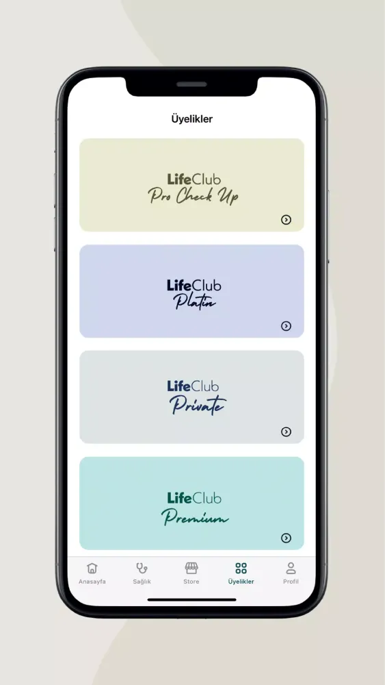 Acıbadem LifeClub - SuperApp 스크린샷