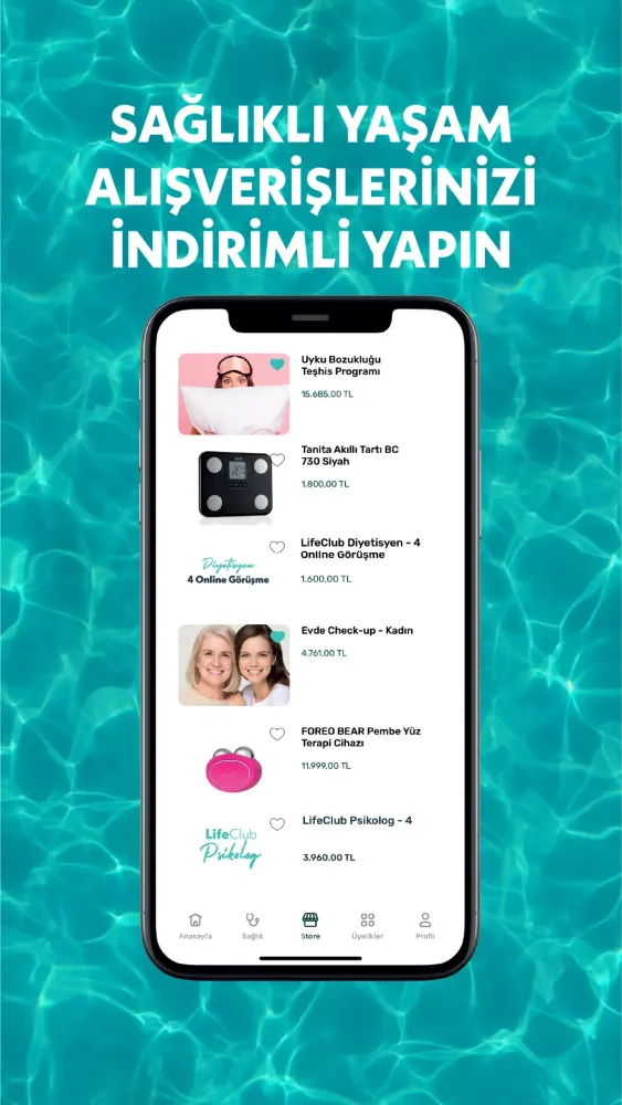 Acıbadem LifeClub - SuperApp 스크린샷