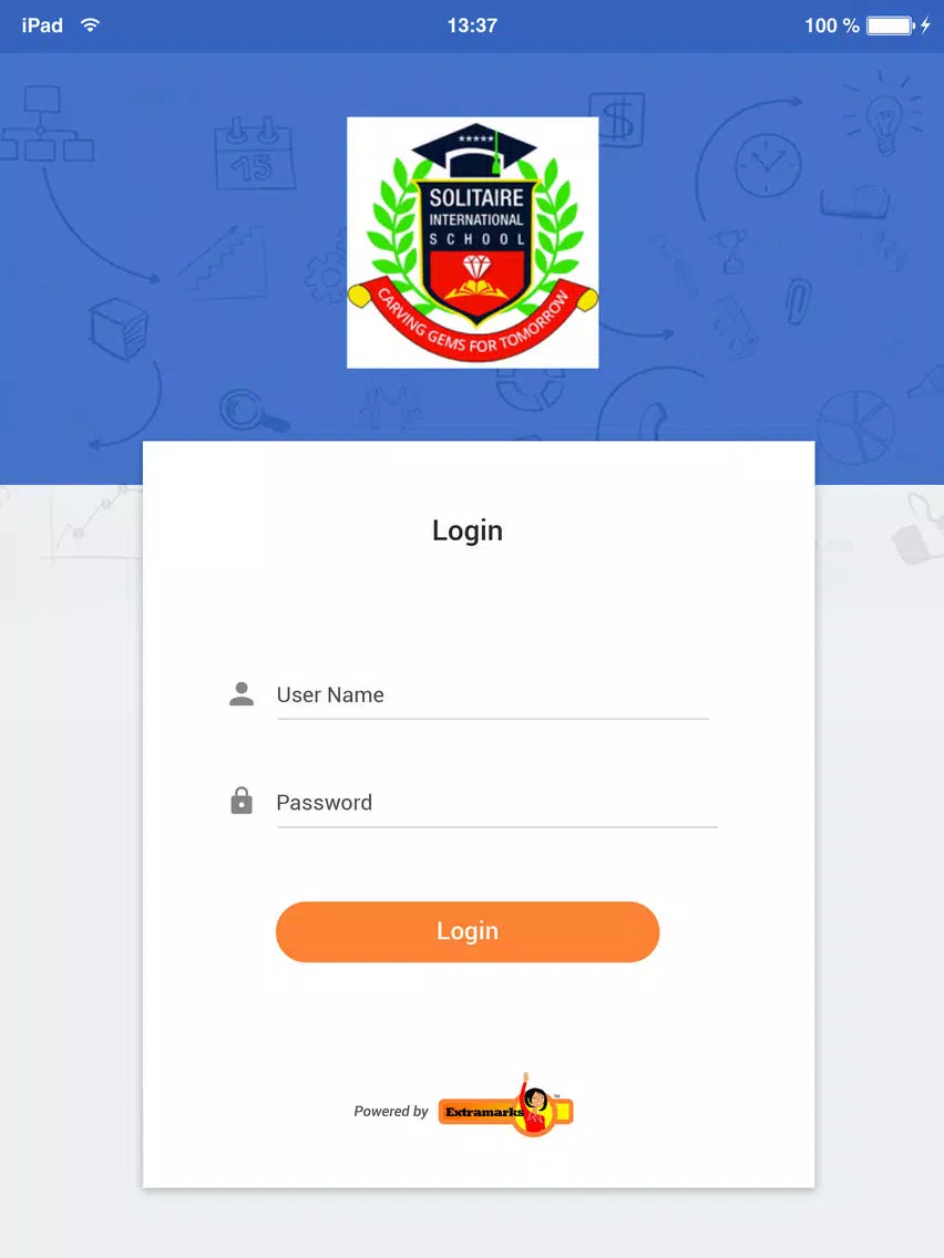 ภาพหน้าจอของ Solitaire School iPad 