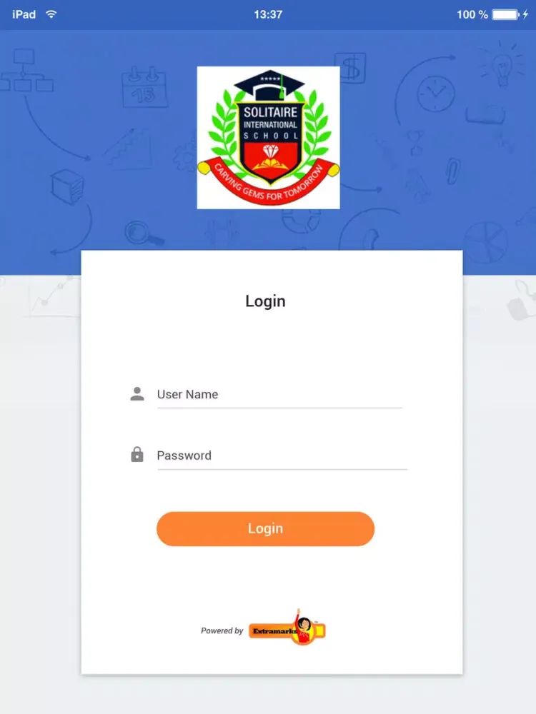 Tangkapan layar Solitaire School iPad 