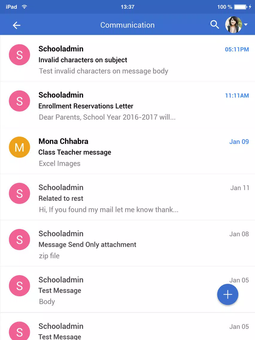 ภาพหน้าจอของ Solitaire School iPad 