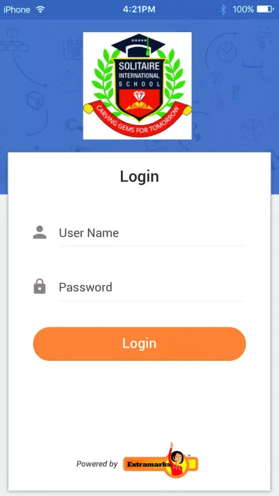 Tangkapan layar Solitaire School