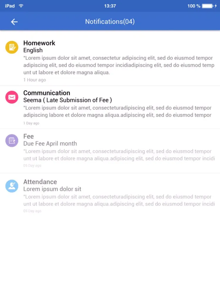 TUIS. iPad  Screenshots