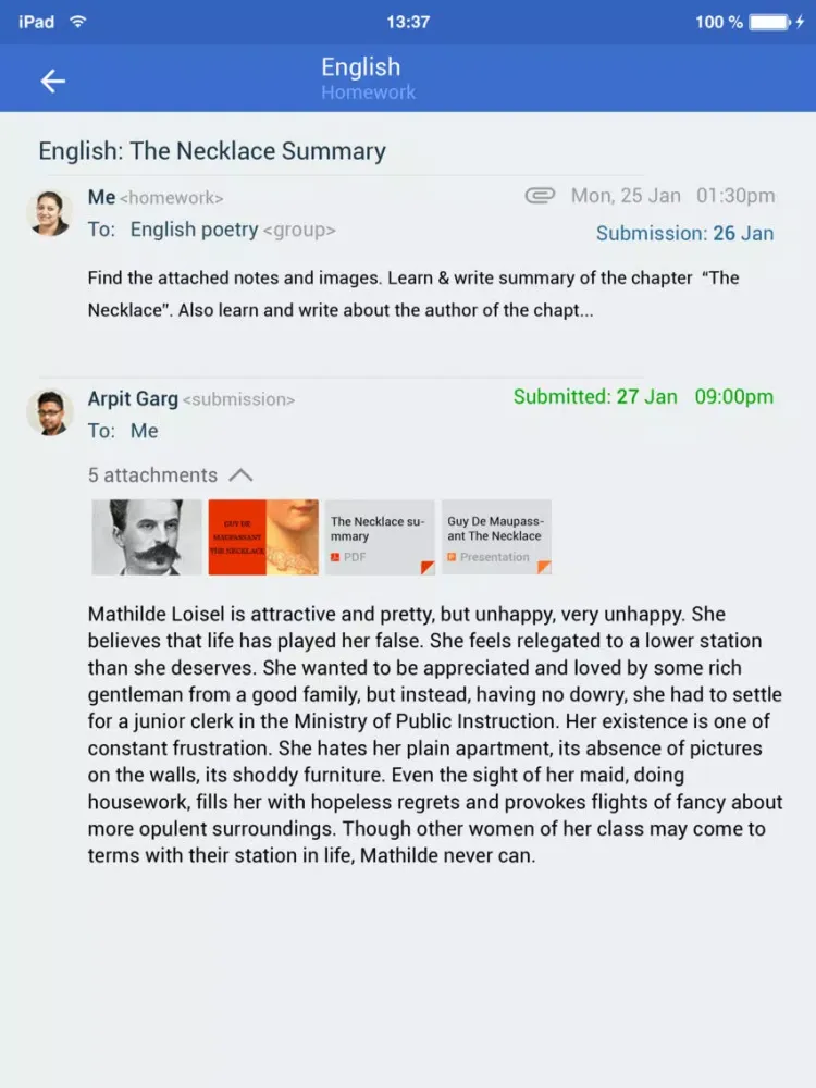 TUIS. iPad  Screenshots