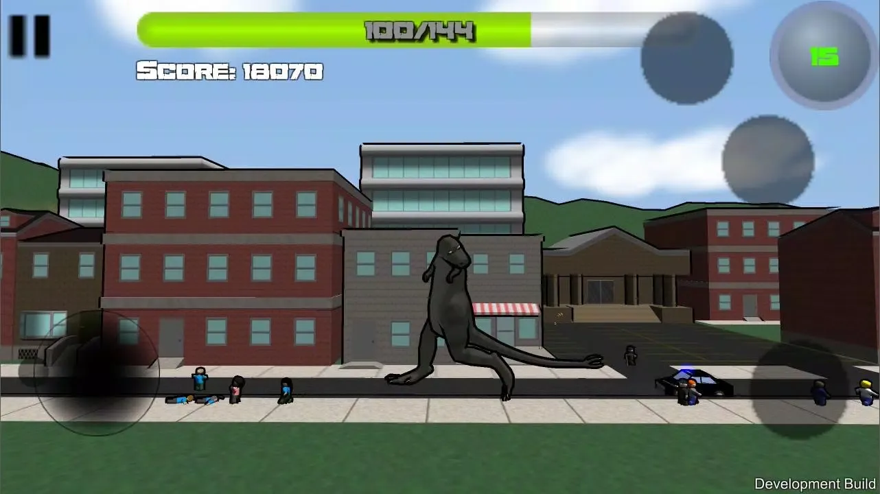 Attack of Giant Mutant Lizard Screenshots