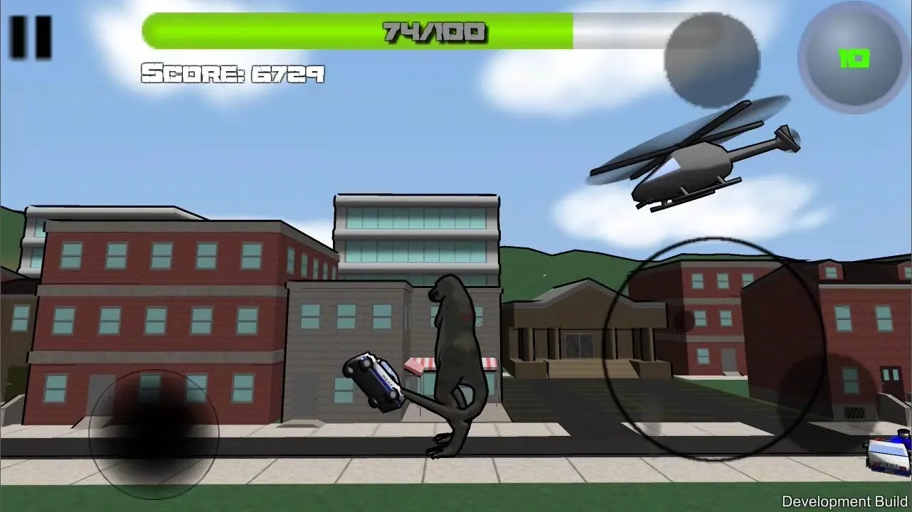 Attack of Giant Mutant Lizard Screenshots