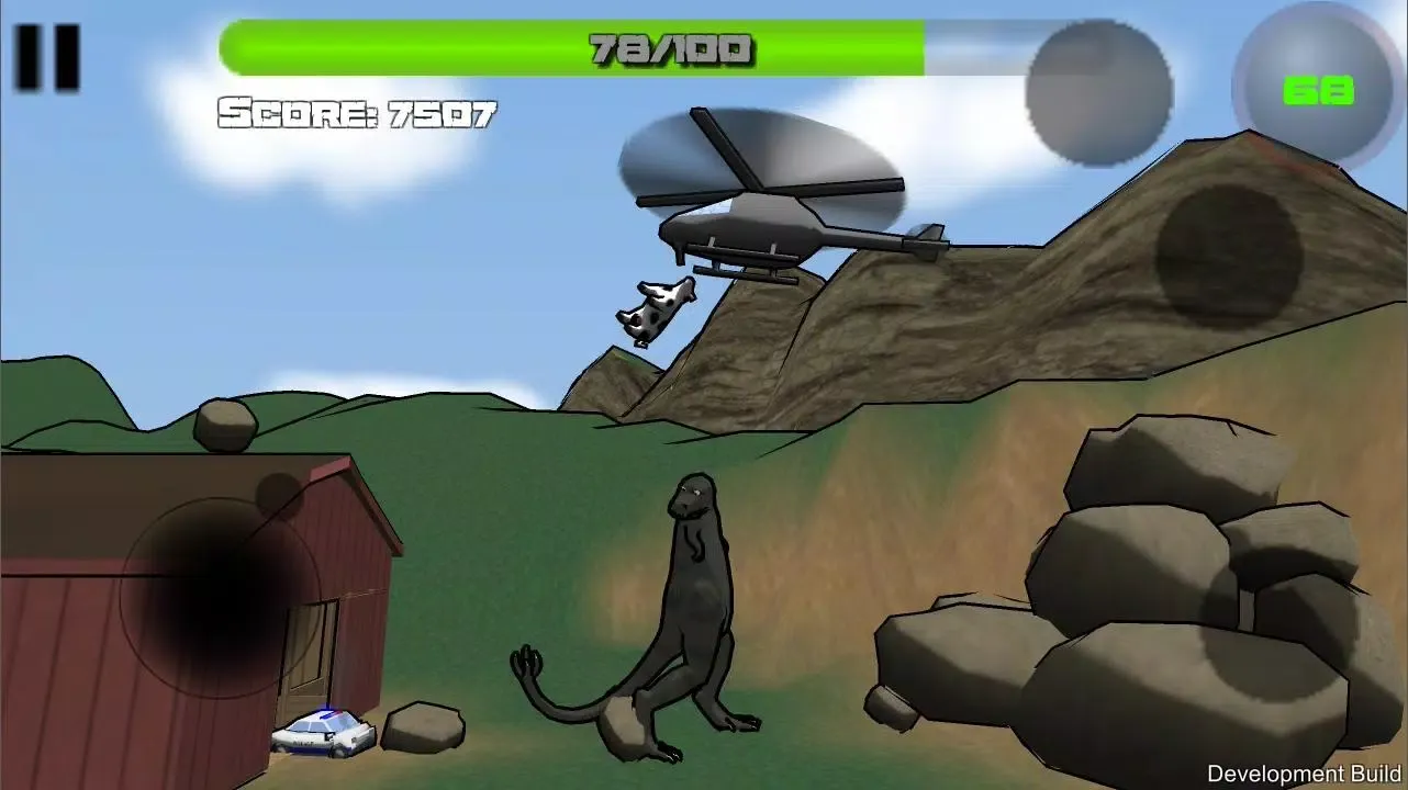 Attack of Giant Mutant Lizard Screenshots