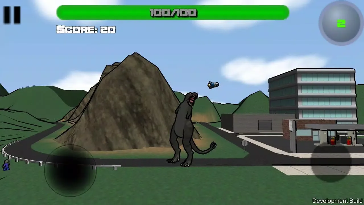 Attack of Giant Mutant Lizard Screenshots