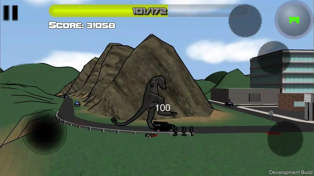 Attack of Giant Mutant Lizard Screenshots