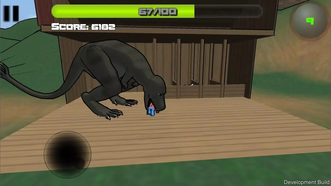 Attack of Giant Mutant Lizard Screenshots