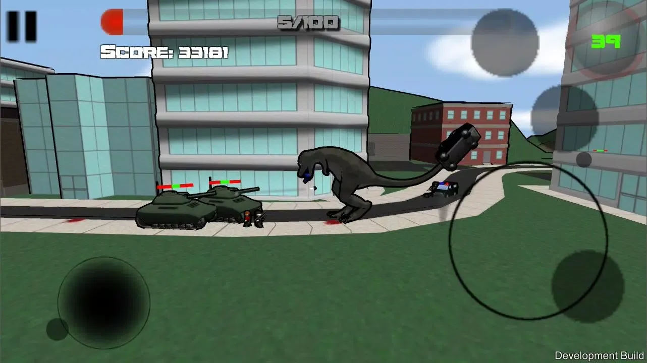 Attack of Giant Mutant Lizard Screenshots