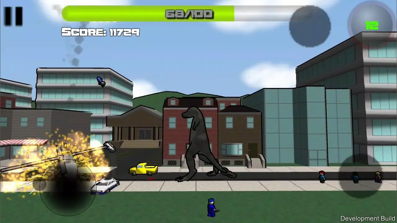 Attack of Giant Mutant Lizard Screenshots