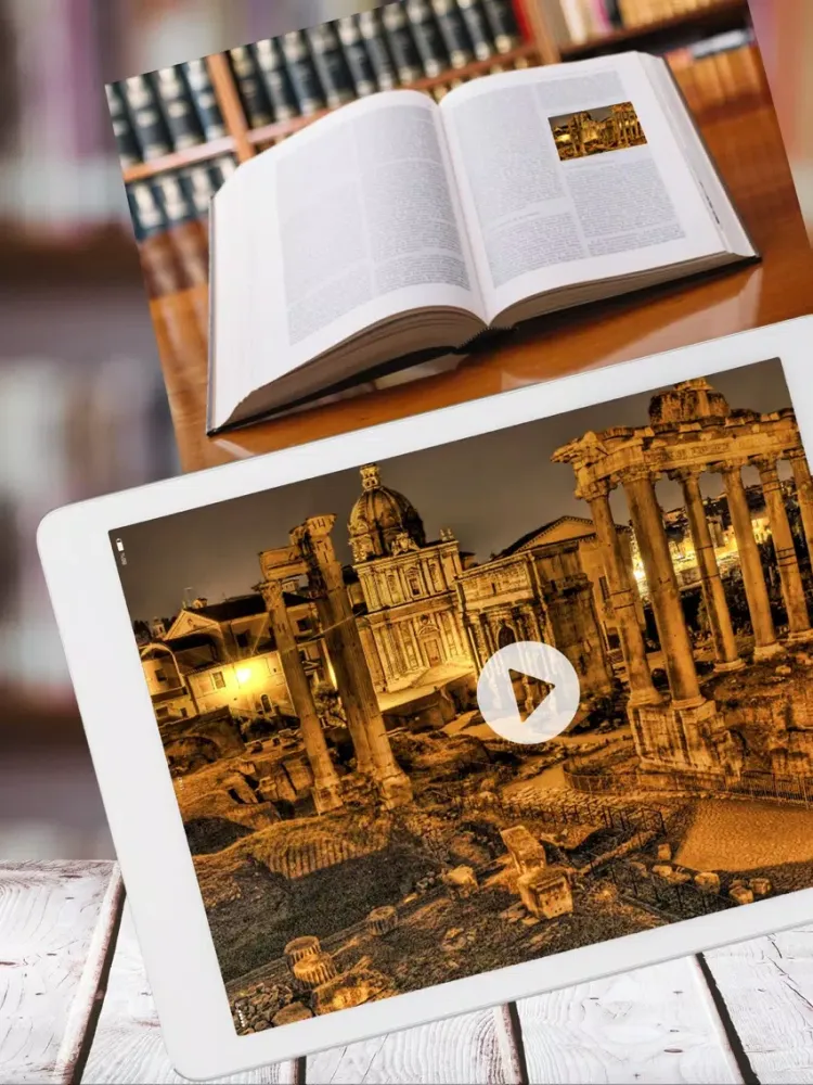 Tangkapan skrin Raise AR iPad 