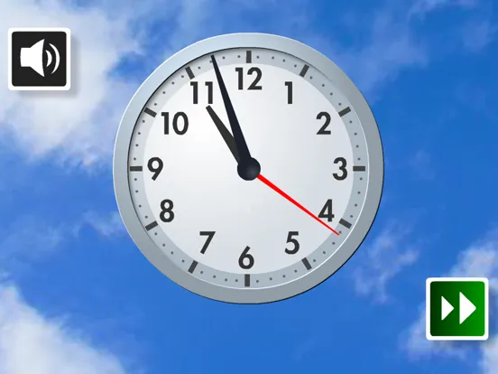 Moji Clock Trainer English iPad  سکرین شاٹس