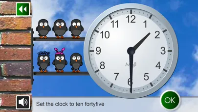 Moji Clock Trainer English سکرین شاٹس