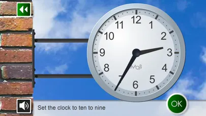Moji Clock Trainer English سکرین شاٹس