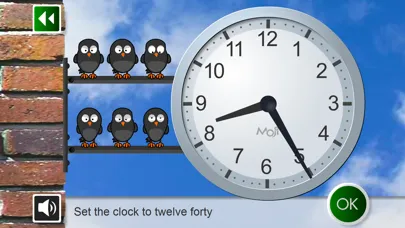 Moji Clock Trainer English سکرین شاٹس