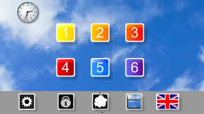 Moji Clock Trainer English سکرین شاٹس