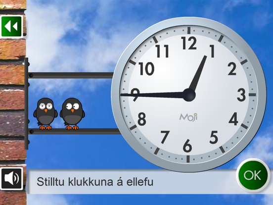 Zrzuty ekranu Moji Klukki Íslenska iPad 