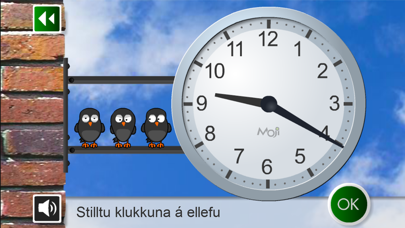 Zrzuty ekranu Moji Klukki Íslenska