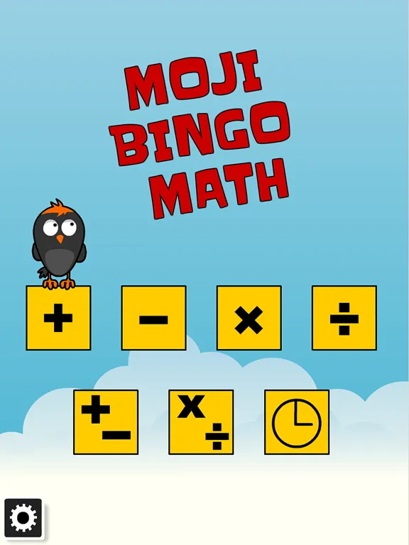 Moji Bingo Math iPad 应用截图