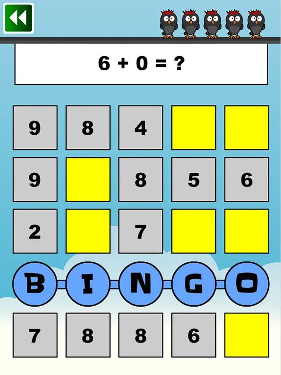 Moji Bingo Math iPad 应用截图