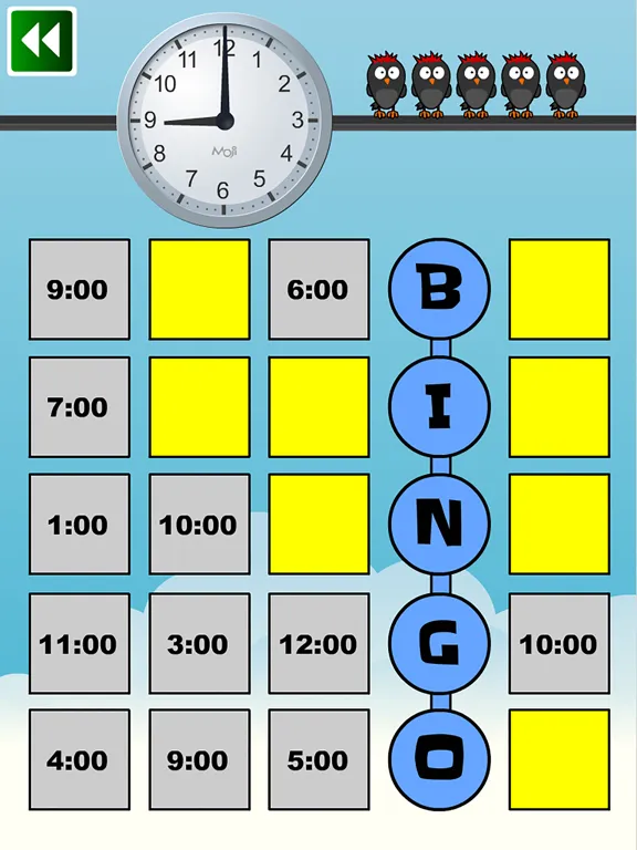 Moji Bingo Math iPad 应用截图