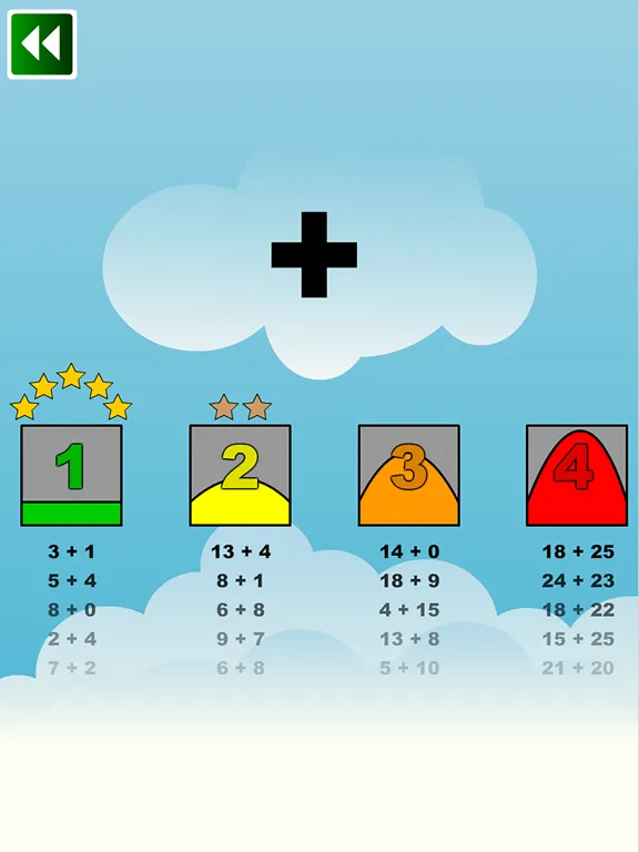 Moji Bingo Math iPad 应用截图