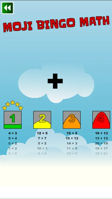 Moji Bingo Math应用截图