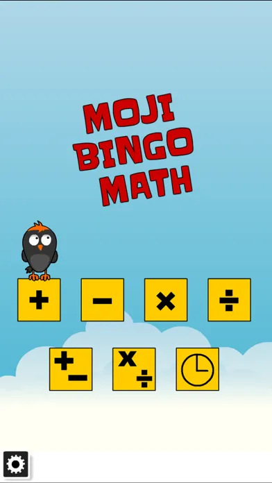 Moji Bingo Math应用截图