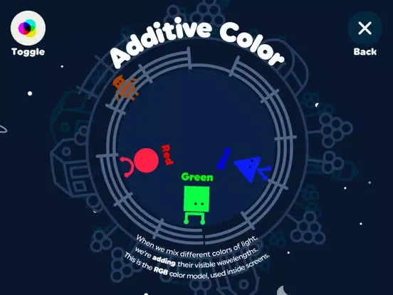 Color Corral iPad 应用截图