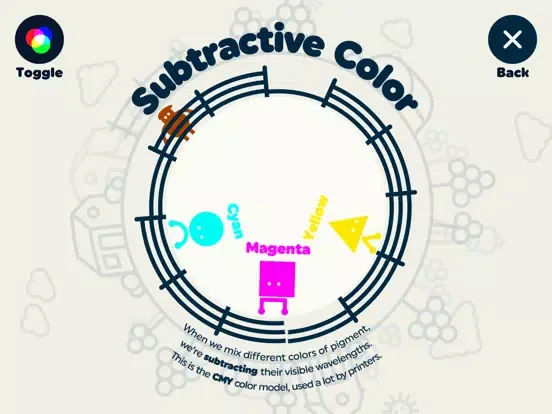 Color Corral iPad 应用截图
