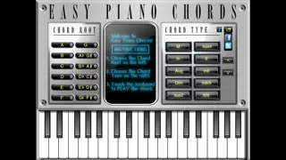 Easy Piano Chords سکرین شاٹس