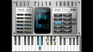 Easy Piano Chords سکرین شاٹس
