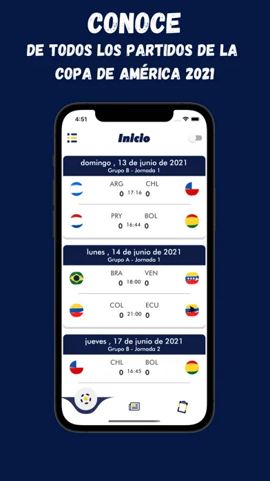 Copa de América - 2021應用截圖