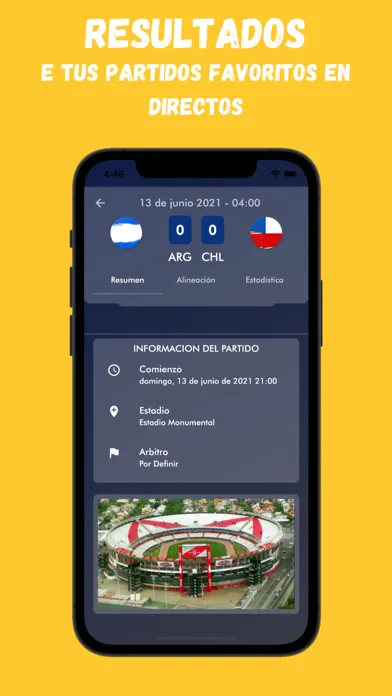 Copa de América - 2021應用截圖