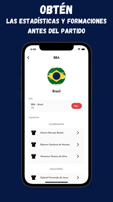 Copa de América - 2021應用截圖