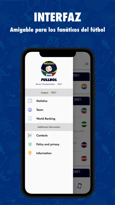 Captures d'écran de México - Liga 2021